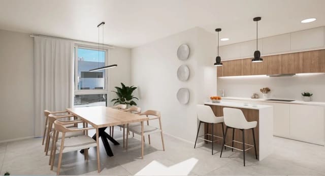 3 camera da letto Appartamento in vendita in Pilar de la Horadada con piscina garage - 450.000 € (Rif: 9535064)