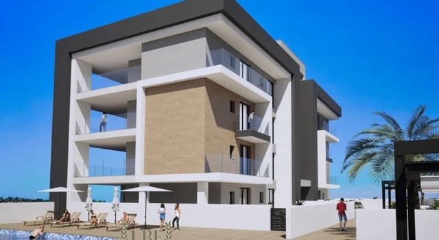 3 soverom Leilighet til salgs i Los Narejos - Punta Calera, Los Alcázares med svømmebasseng garasje - € 324 900 (Ref: 9535101)