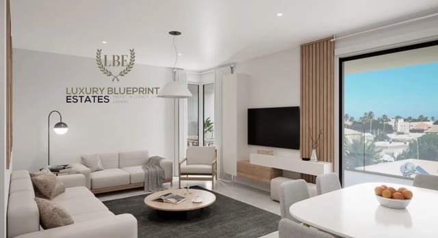 3 soverom Leilighet til salgs i Los Narejos - Punta Calera, Los Alcázares med svømmebasseng garasje - € 324 900 (Ref: 9535101)