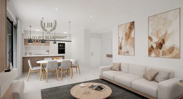 3 soverom Leilighet til salgs i Los Narejos - Punta Calera, Los Alcázares med svømmebasseng garasje - € 324 900 (Ref: 9535101)