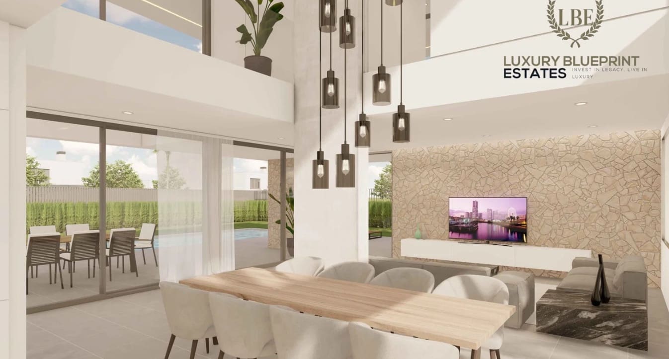 3 bedroom Villa for sale in Cabo Roig with pool garage - € 1,990,000 (Ref: 9535267)