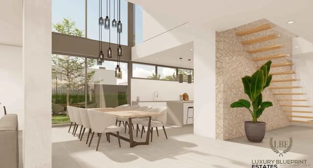 3 bedroom Villa for sale in Cabo Roig, Orihuela with pool garage - € 1,990,000 (Ref: 9535267)