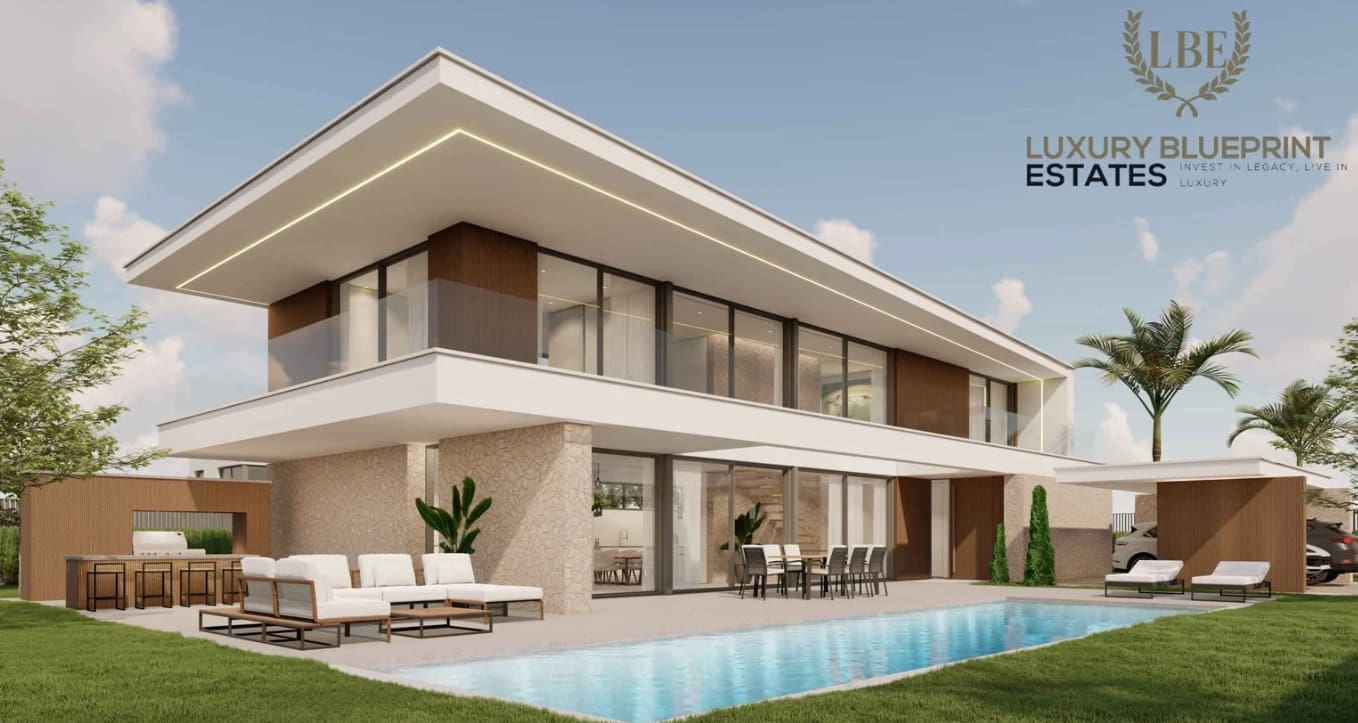 3 bedroom Villa for sale in Cabo Roig with pool garage - € 1,990,000 (Ref: 9535267)