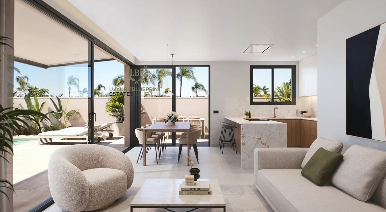 Chalet de 4 habitaciones en El Mojon en venta con piscina garaje - 1.400.000 € (Ref: 9536870)