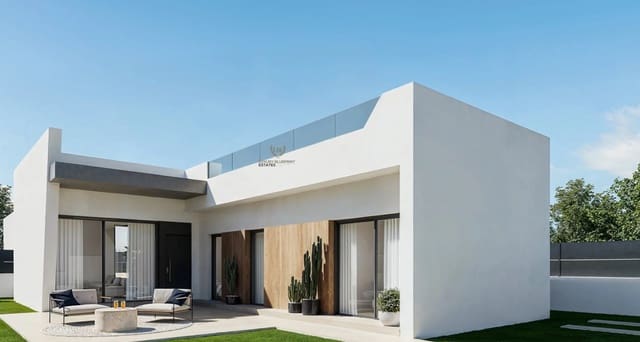 3 slaapkamer Villa te koop in San Miguel de Salinas met zwembad garage - € 429.900 (Ref: 9536877)