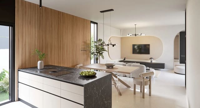 3 slaapkamer Villa te koop in San Miguel de Salinas met zwembad garage - € 429.900 (Ref: 9536877)