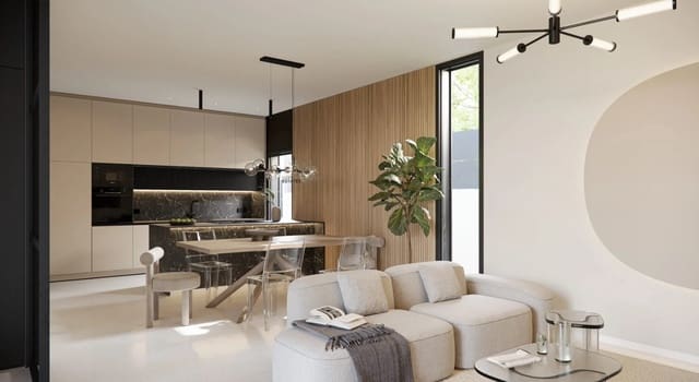 3 slaapkamer Villa te koop in San Miguel de Salinas met zwembad garage - € 429.900 (Ref: 9536877)