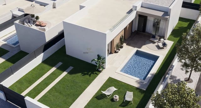 3 slaapkamer Villa te koop in San Miguel de Salinas met zwembad garage - € 429.900 (Ref: 9536877)