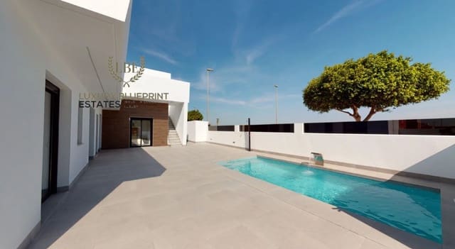 3 camera da letto Villa in vendita in Roldan, Torre-Pacheco con piscina garage - 389.950 € (Rif: 9537349)