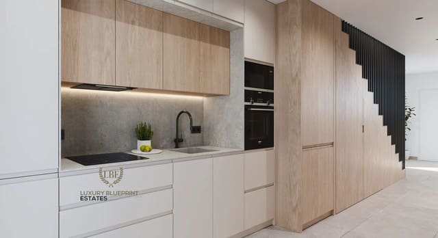 3 makuuhuone Paritalo myytävänä paikassa San Pedro del Pinatar mukana uima-altaan 
autotalli - 345 000 € (Ref: 9537351)