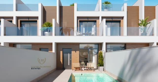 3 makuuhuone Paritalo myytävänä paikassa San Pedro del Pinatar mukana uima-altaan 
autotalli - 345 000 € (Ref: 9537351)