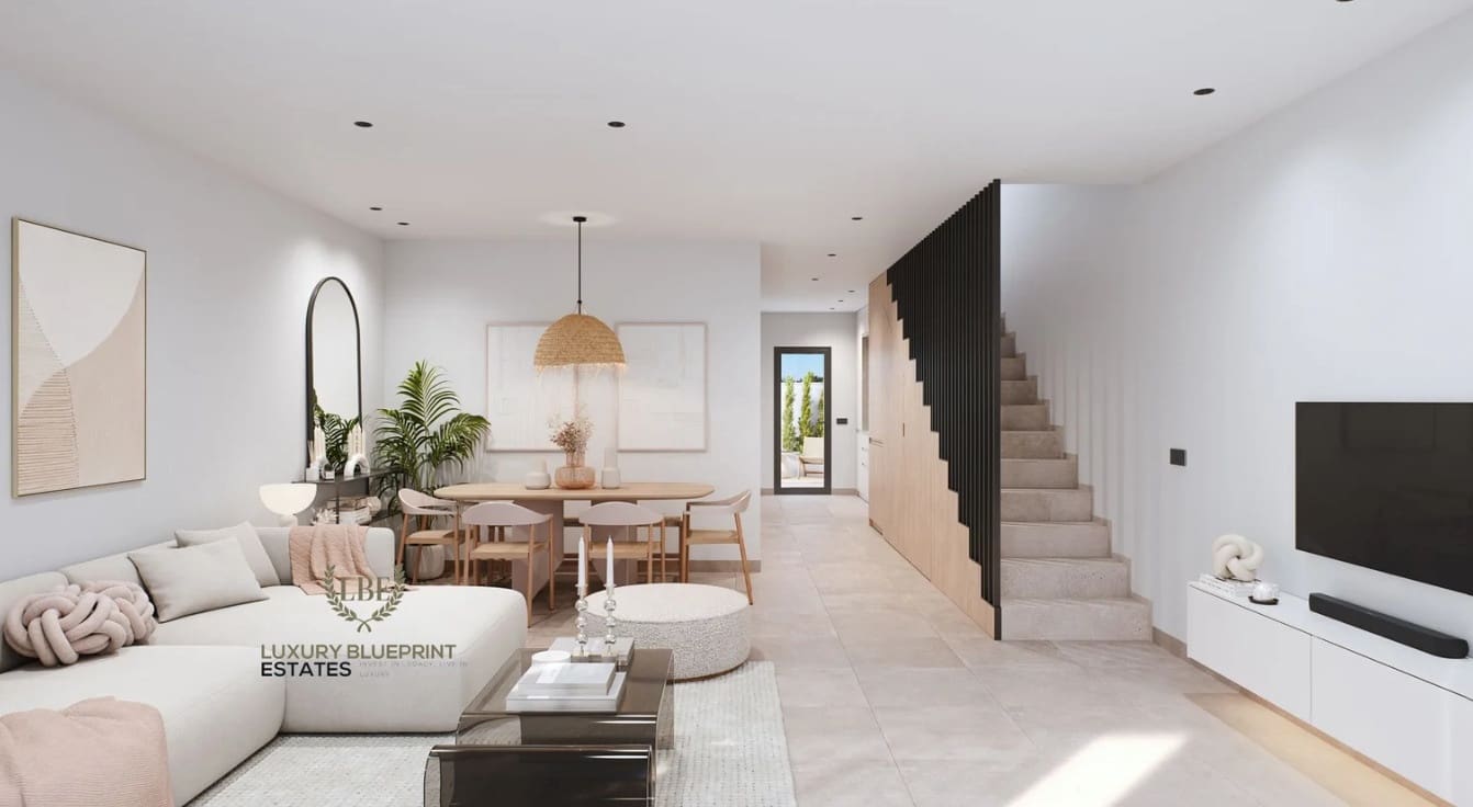 Pareado de 3 habitaciones en San Pedro del Pinatar en venta con piscina garaje - 345.000 € (Ref: 9537351)