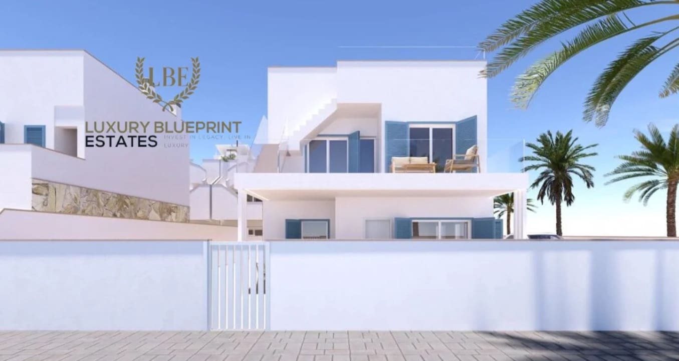 4 sypialnia Willa na sprzedaż w Torre de la Horadada z basenem garażem - 745 000 € (Ref: 9537352)