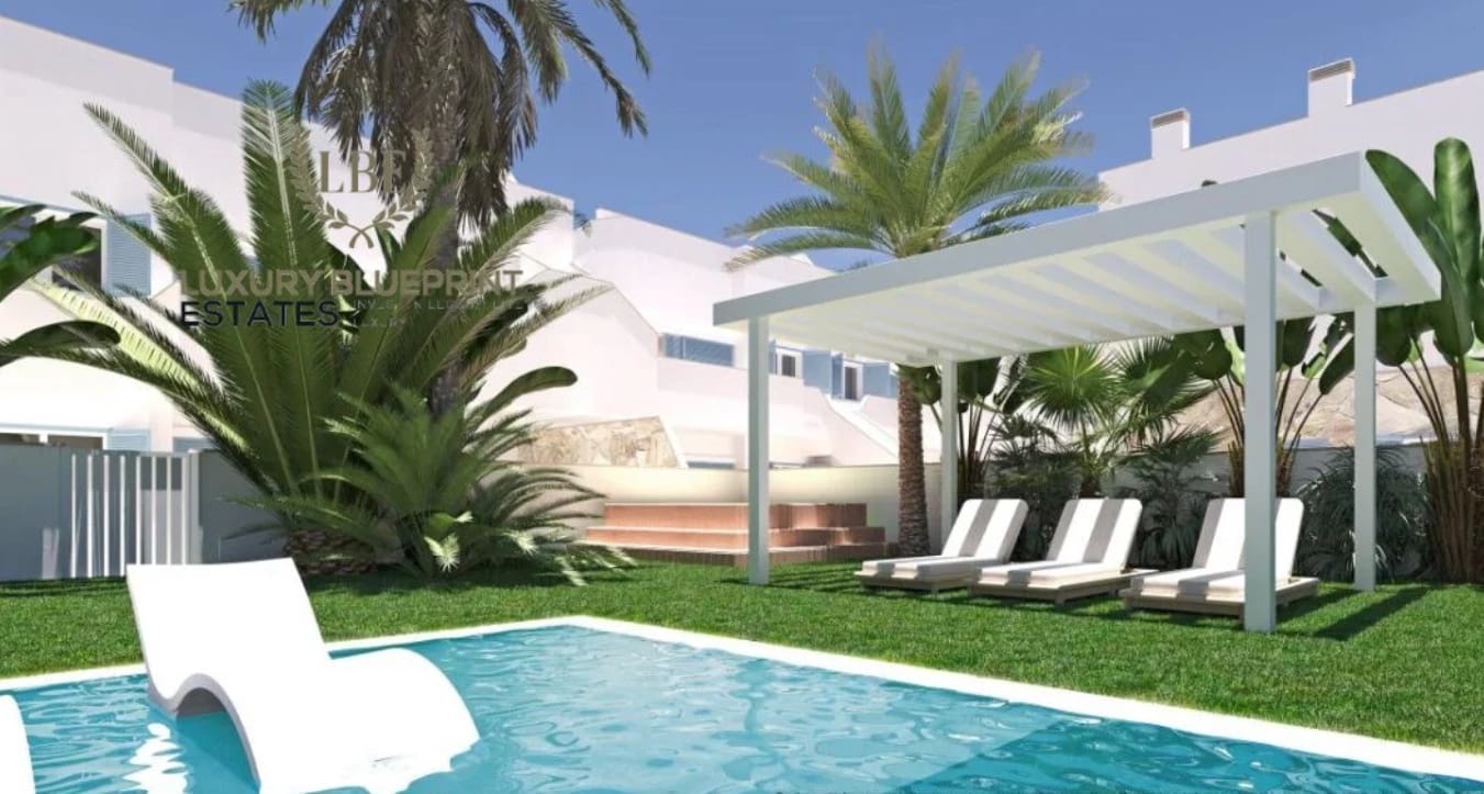 4 sypialnia Willa na sprzedaż w Torre de la Horadada z basenem garażem - 745 000 € (Ref: 9537352)