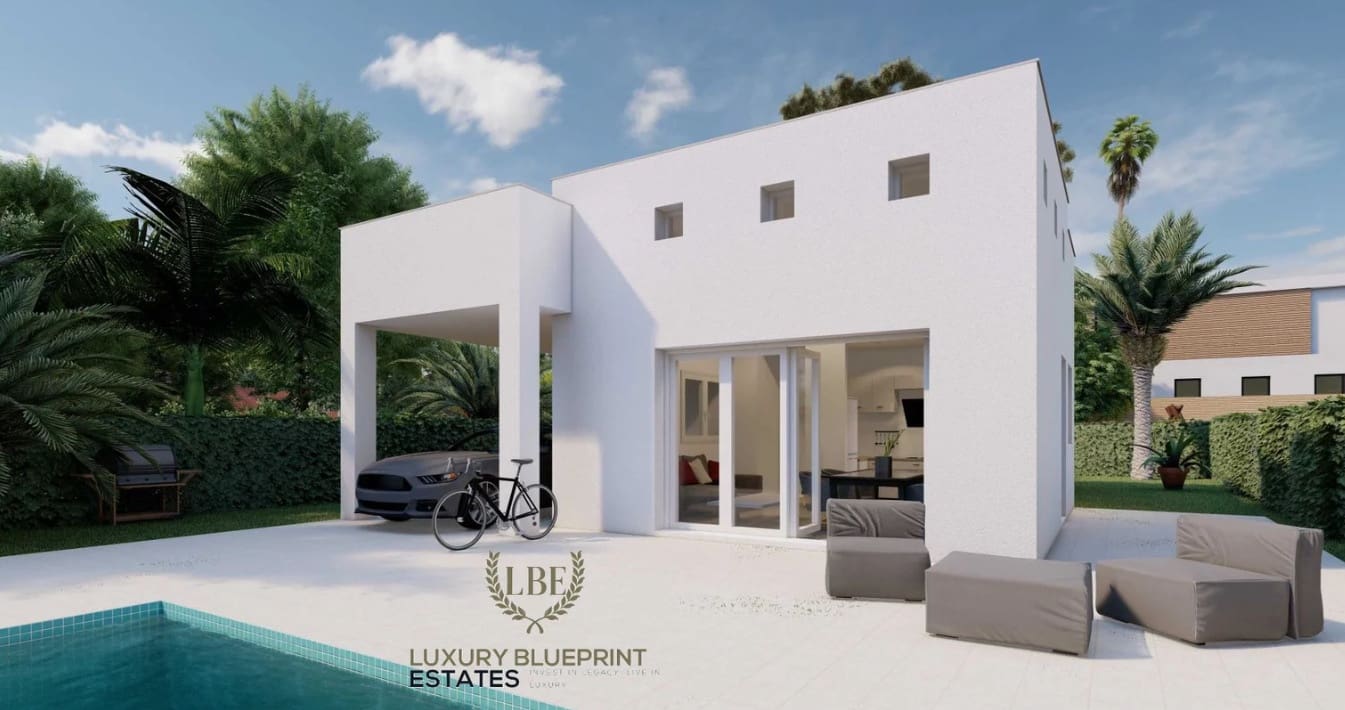 3 bedroom Villa for sale in Los Alcazares with pool garage - € 361,500 (Ref: 9539511)
