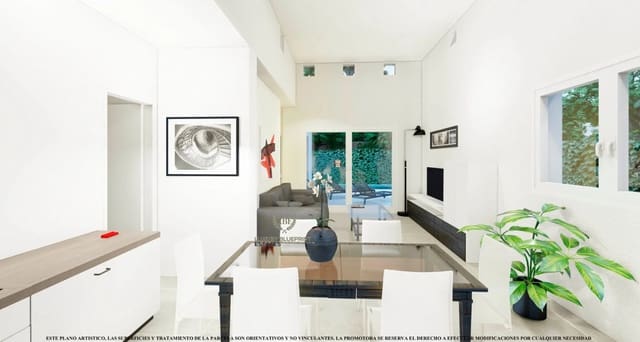 3 quarto Moradia para venda em Los Alcázares com piscina garagem - 382 500 € (Ref: 9539511)