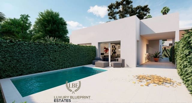 3 quarto Moradia para venda em Los Alcázares com piscina garagem - 382 500 € (Ref: 9539511)