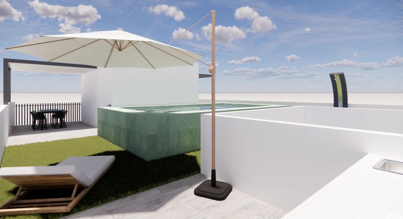 2 slaapkamer Appartement te koop in Torre de la Horadada met zwembad garage - € 295.900 (Ref: 9541752)