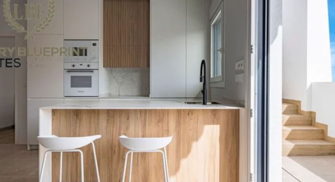 3 soveværelse Semi-Rækkehus til salg i Orihuela Costa med swimmingpool garage - € 399.900 (Ref: 9541753)