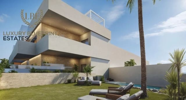 3 soveværelse Semi-Rækkehus til salg i Orihuela Costa, Orihuela med swimmingpool garage - € 399.900 (Ref: 9541753)