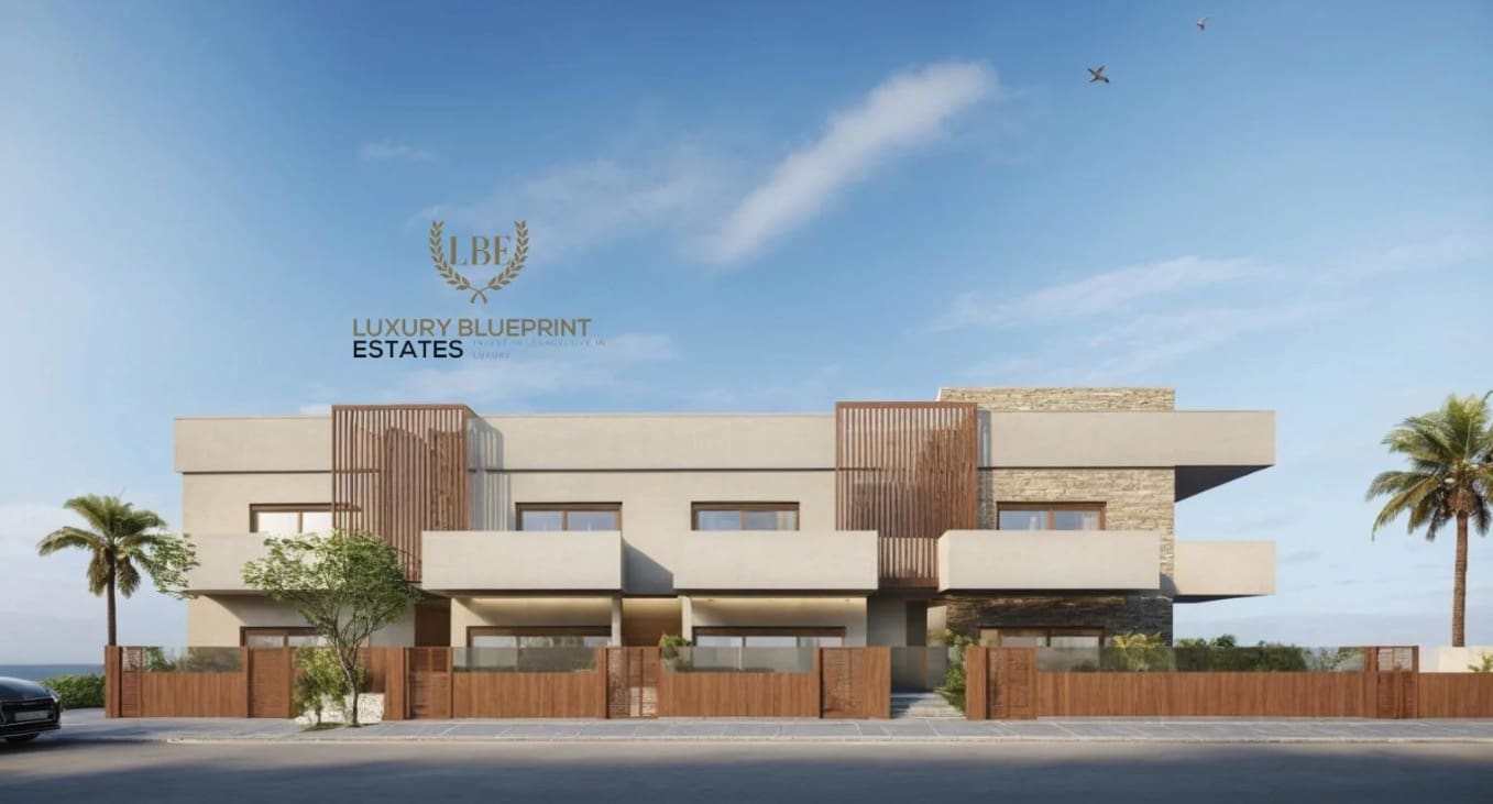 3 soveværelse Semi-Rækkehus til salg i Orihuela Costa med swimmingpool garage - € 399.900 (Ref: 9541753)