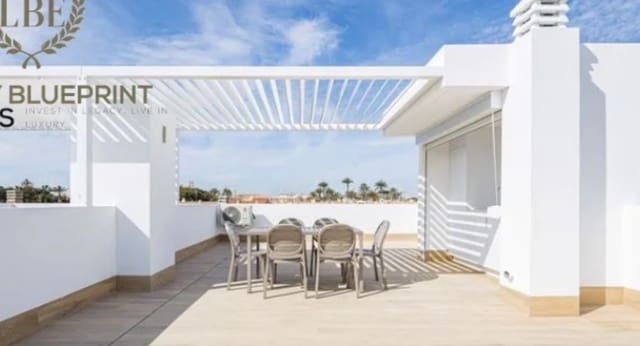 3 soveværelse Semi-Rækkehus til salg i Orihuela Costa, Orihuela med swimmingpool garage - € 399.900 (Ref: 9541753)