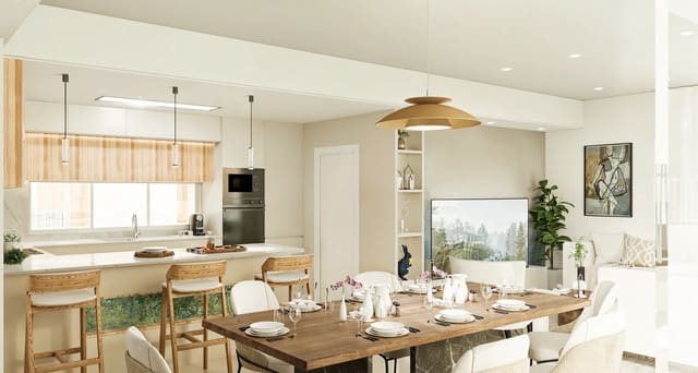 3 makuuhuone Huvila myytävänä paikassa Los Alcázares mukana uima-altaan 
autotalli - 474 000 € (Ref: 9541756)