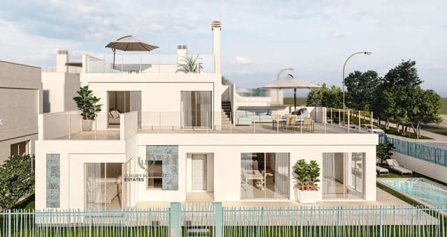 3 makuuhuone Huvila myytävänä paikassa Los Alcázares mukana uima-altaan 
autotalli - 474 000 € (Ref: 9541756)