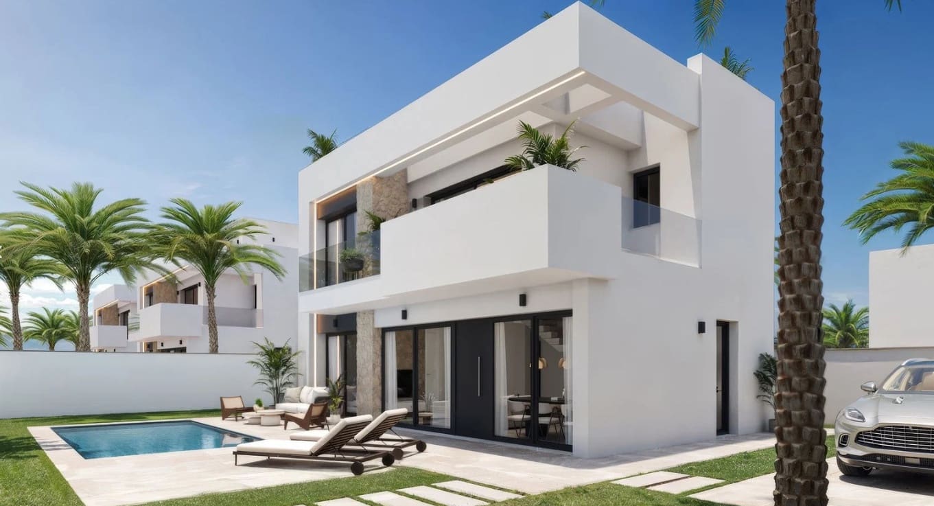 4 sovrum Villa till salu i Torre-Pacheco med garage - 629 000 € (Ref: 9541895)