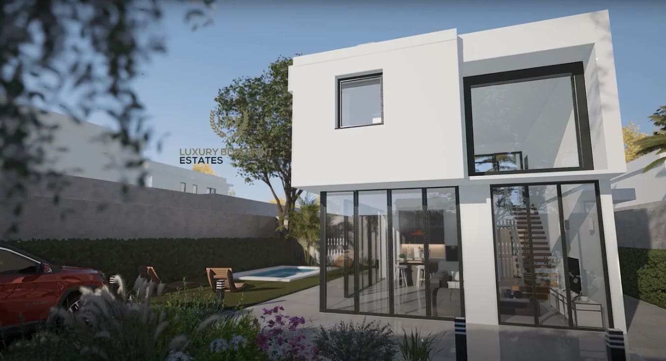 4 Zimmer Villa zu verkaufen in Santa Pola mit Pool Garage - 641.000 € (Ref: 9541953)