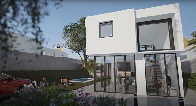 4 makuuhuone Huvila myytävänä paikassa Santa Pola mukana uima-altaan 
autotalli - 641 000 € (Ref: 9541953)