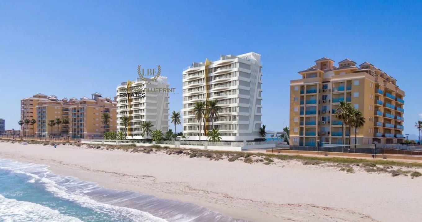 3 camera da letto Appartamento in vendita in Cabo de Palos con piscina garage - 519.000 € (Rif: 9542609)