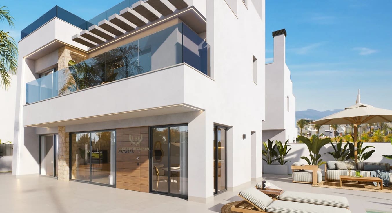 4 makuuhuone Huvila myytävänä paikassa Torre-Pacheco mukana uima-altaan 
autotalli - 785 000 € (Ref: 9543932)