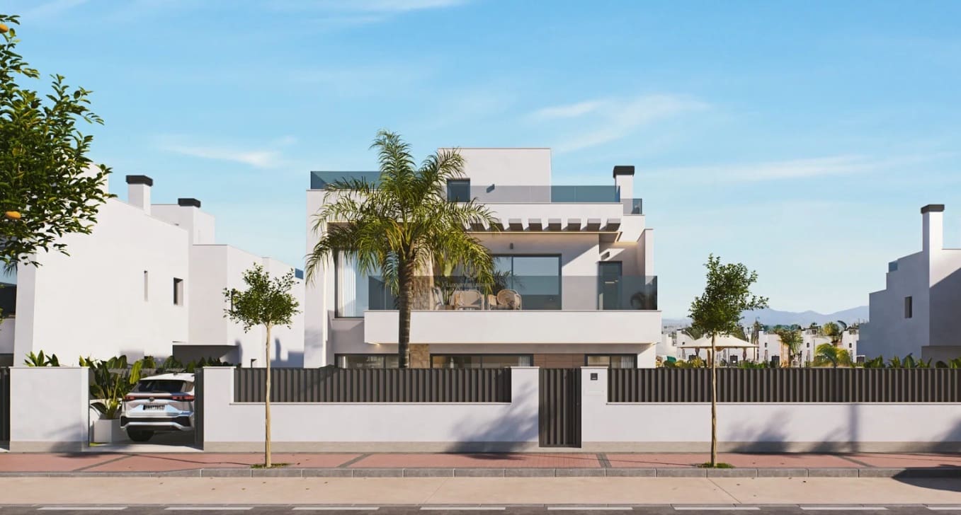 4 makuuhuone Huvila myytävänä paikassa Torre-Pacheco mukana uima-altaan 
autotalli - 785 000 € (Ref: 9543932)