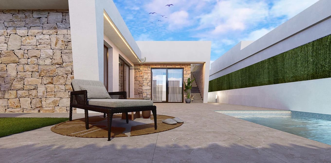 3 bedroom Villa for sale in Roldan with pool garage - € 369,950 (Ref: 9547408)