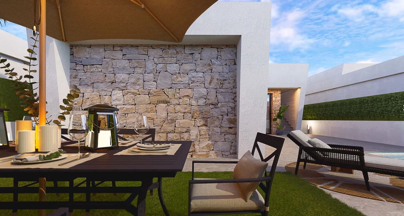 3 bedroom Villa for sale in Roldan with pool garage - € 369,950 (Ref: 9547408)