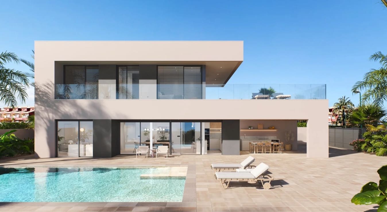 3 bedroom Villa for sale in San Javier with pool garage - € 1,300,000 (Ref: 9548503)