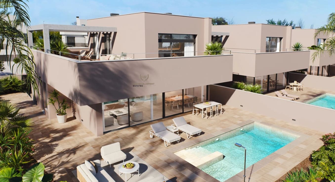 3 bedroom Villa for sale in San Javier with pool garage - € 1,300,000 (Ref: 9548503)