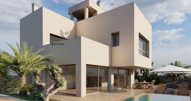 4 sypialnia Willa na sprzedaż w Torre de la Horadada, Pilar de la Horadada z basenem garażem - 2 950 000 € (Ref: 9548928)