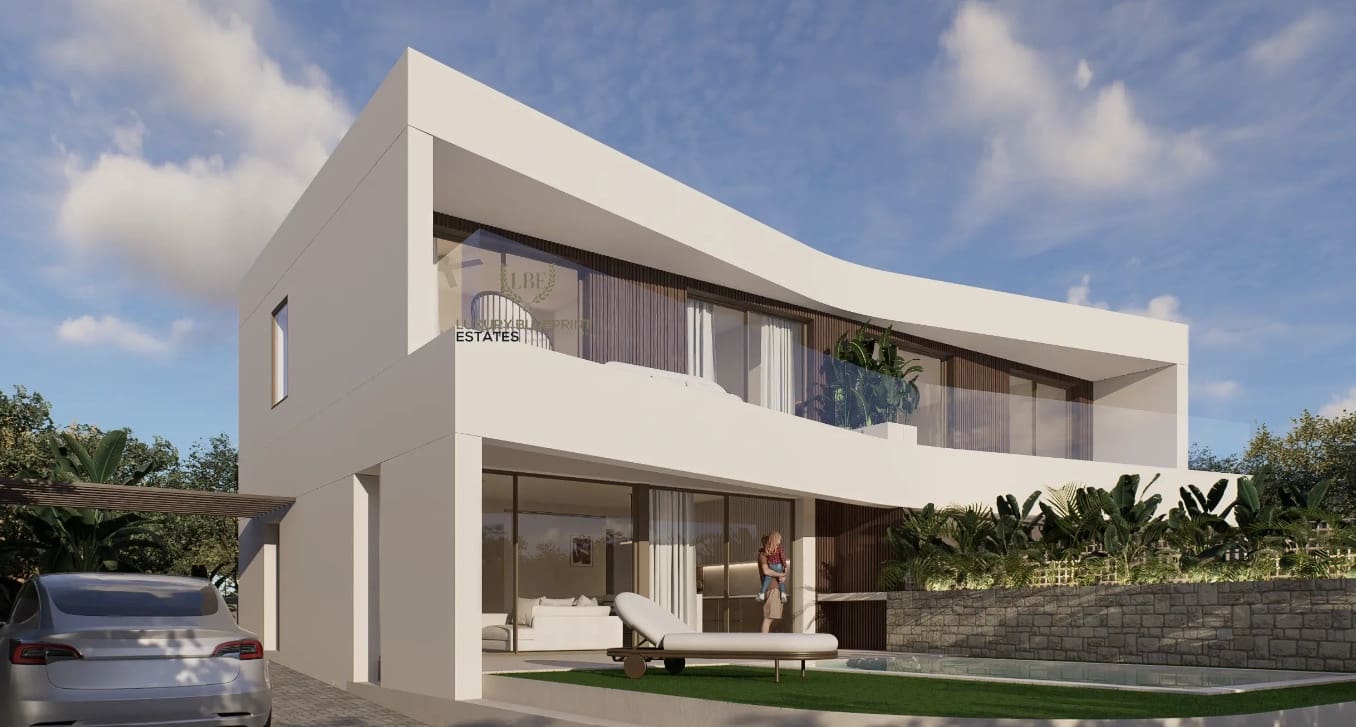 4 sypialnia Willa na sprzedaż w Arenales del Sol z basenem garażem - 599 000 € (Ref: 9551978)