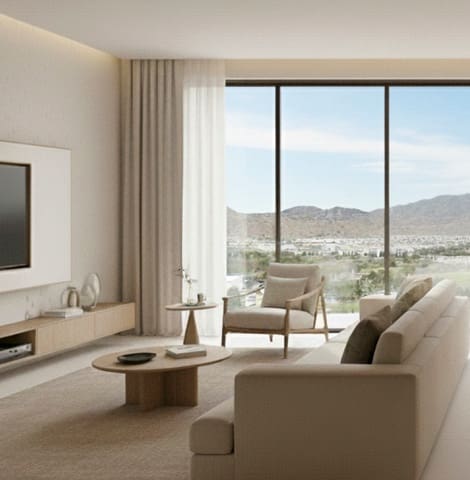 1 soveværelse Studio til salg i Baños y Mendigo, Murcia by med swimmingpool garage - € 202.500 (Ref: 9566504)