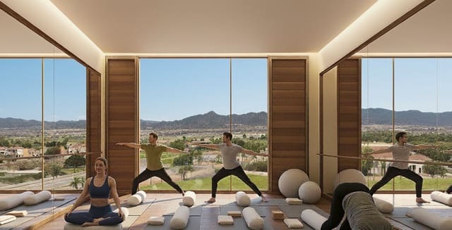 1 soveværelse Studio til salg i Baños y Mendigo, Murcia by med swimmingpool garage - € 202.500 (Ref: 9566504)