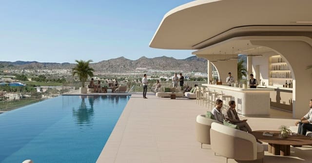 1 soveværelse Studio til salg i Baños y Mendigo, Murcia by med swimmingpool garage - € 202.500 (Ref: 9566504)