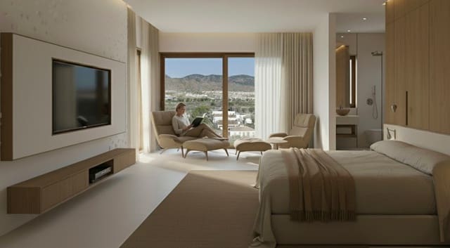 1 soveværelse Studio til salg i Baños y Mendigo, Murcia by med swimmingpool garage - € 202.500 (Ref: 9566504)