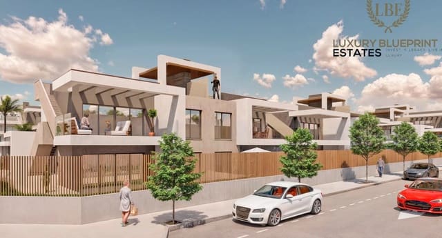 4 quarto Penthouse para venda em Pilar de la Horadada com piscina garagem - 429 900 € (Ref: 9566705)