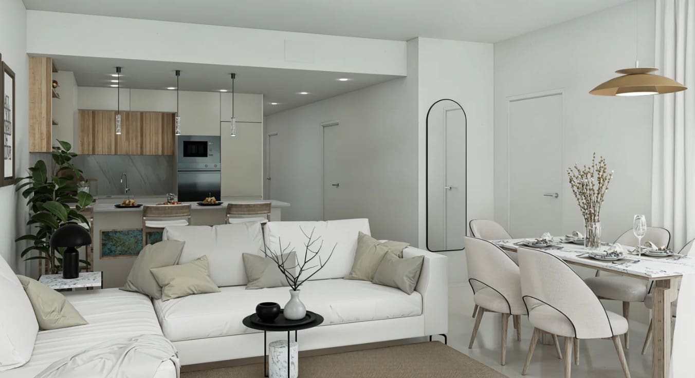 3 soveværelse Semi-Rækkehus til salg i Los Alcazares med swimmingpool garage - € 449.000 (Ref: 9570093)