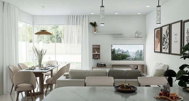 3 sovrum Semi-fristående Villa till salu i Los Alcázares med pool garage - 449 000 € (Ref: 9570093)