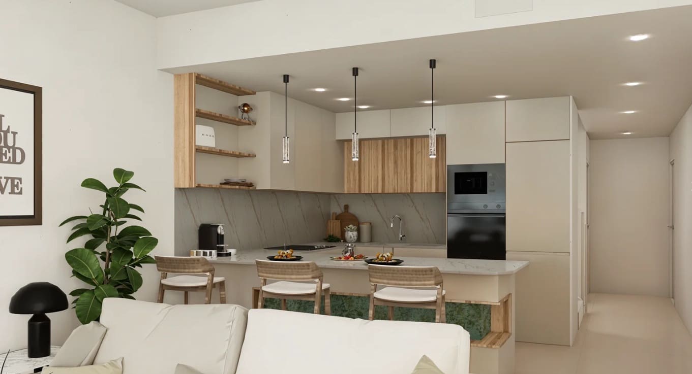 3 soveværelse Semi-Rækkehus til salg i Los Alcazares med swimmingpool garage - € 449.000 (Ref: 9570093)