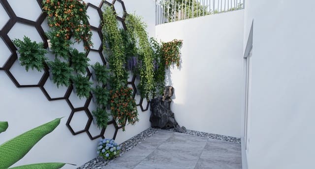 3 sovrum Semi-fristående Villa till salu i Los Alcázares med pool garage - 449 000 € (Ref: 9570093)