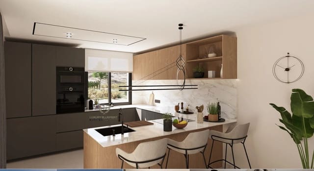 5 sypialnia Willa na sprzedaż w Yecla z basenem garażem - 774 000 € (Ref: 9571849)